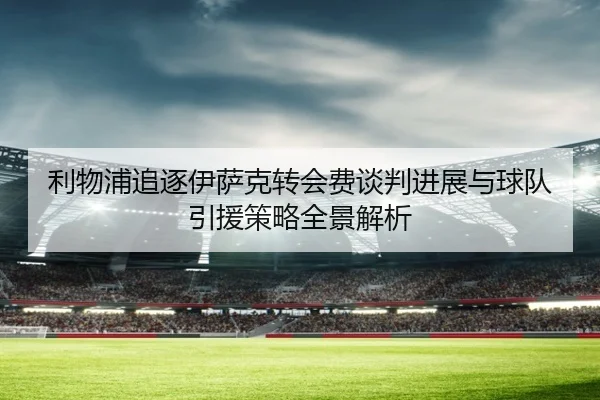 利物浦追逐伊萨克转会费谈判进展与球队引援策略全景解析