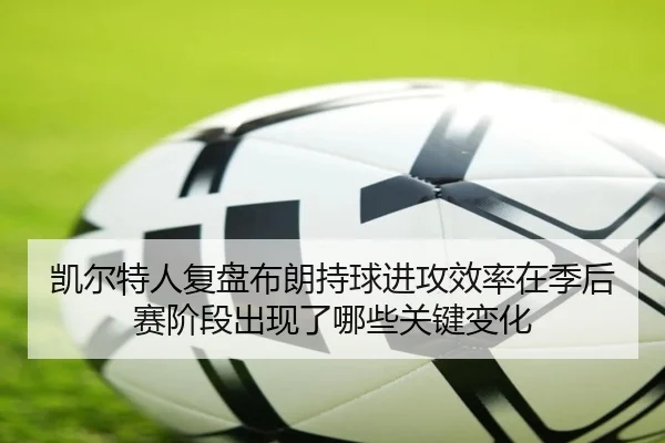 凯尔特人复盘布朗持球进攻效率在季后赛阶段出现了哪些关键变化